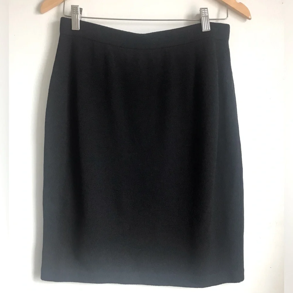 ST. JOHN Basic Knit Skirt - Picture 3 of 6
